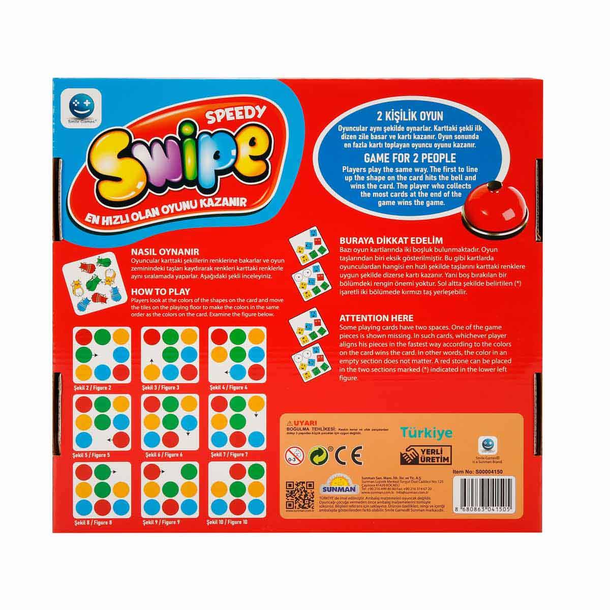 Smile Games Speedy Swipe / Hızlı Kaydır