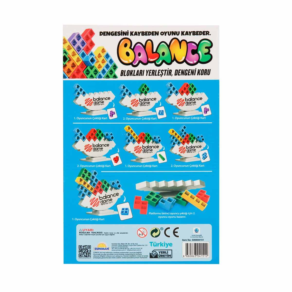 Smile Games Balance / Denge Oyunu