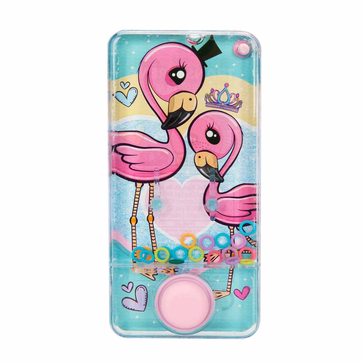 Su Oyunu - Flamingo Desenli