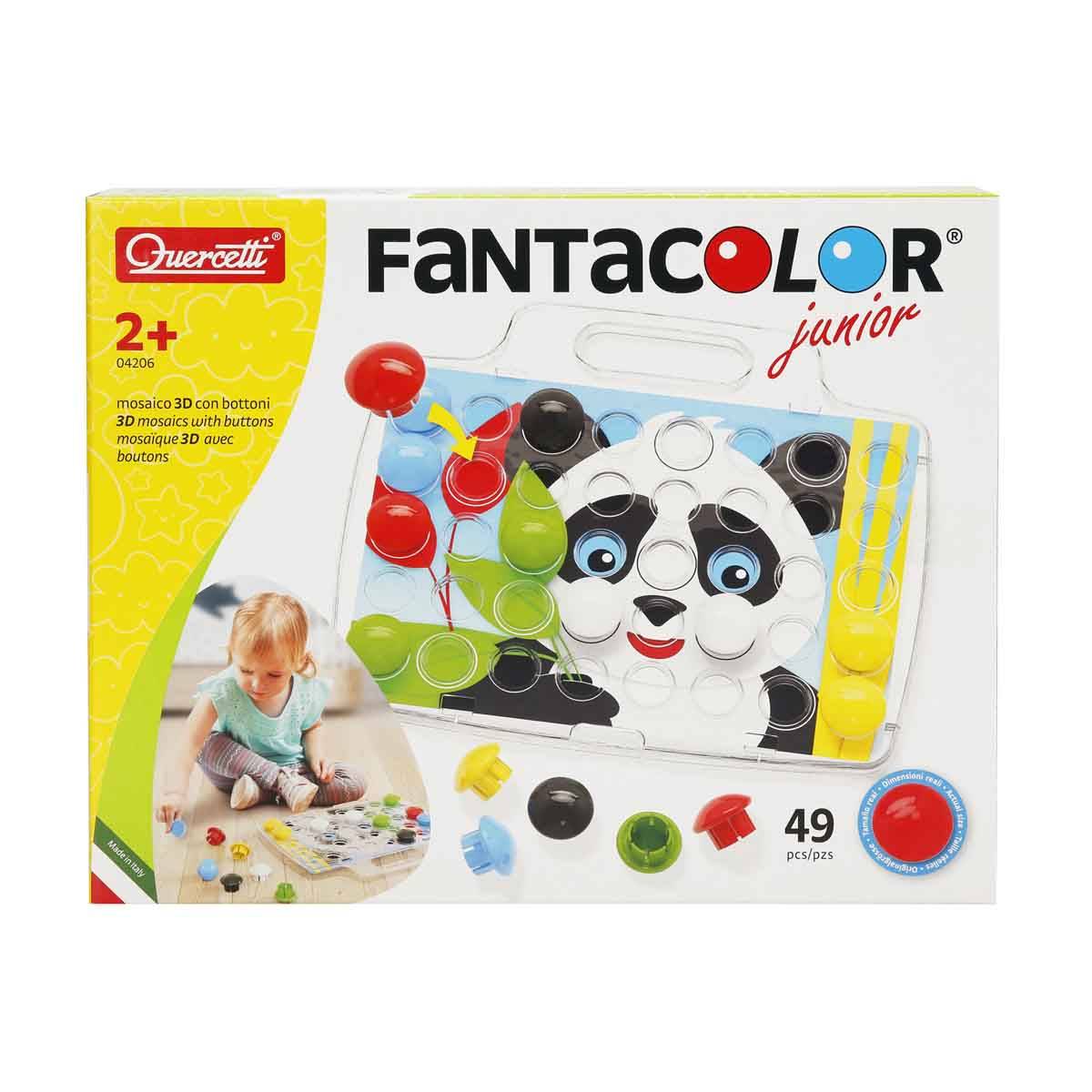 Quercetti FantaColor Junior Başlangıç Seti 49 Parça