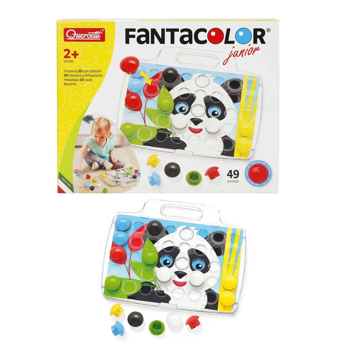 Quercetti FantaColor Junior Başlangıç Seti 49 Parça