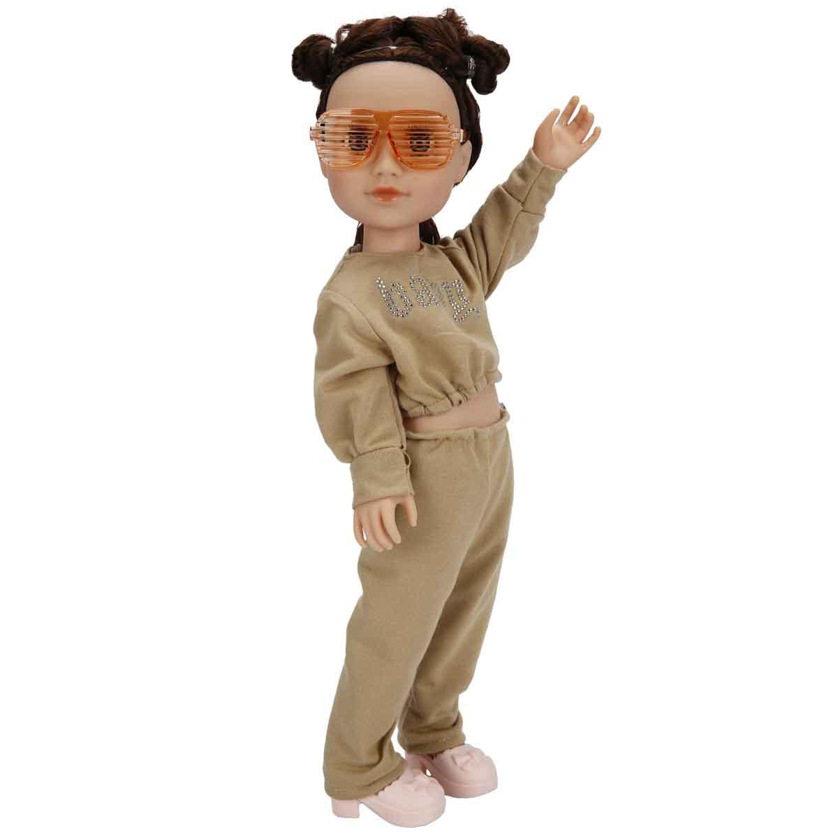 Alyss Spor Kıyafetli Moda İkonu Bebek