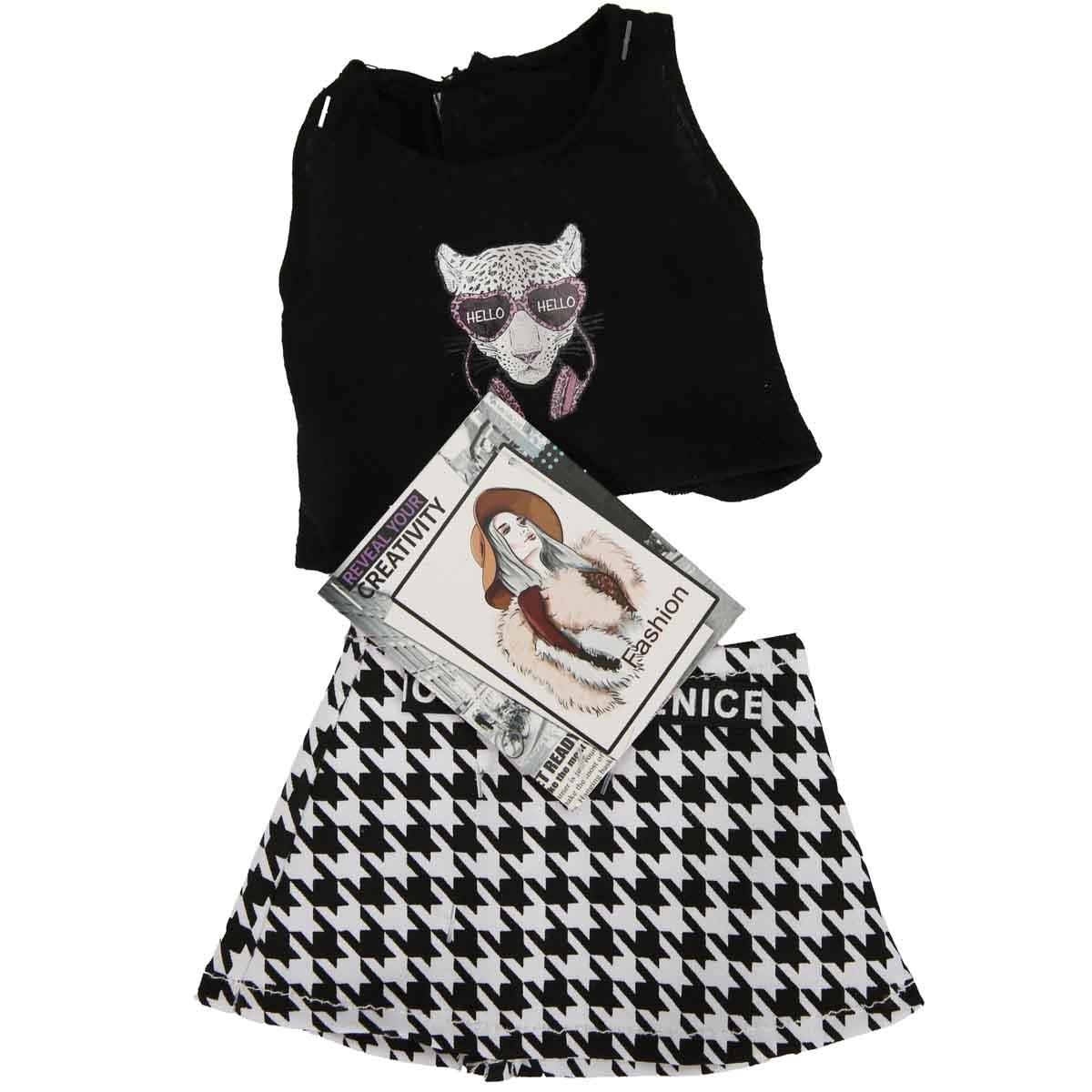 Alyss Spor Kıyafetli Moda İkonu Bebek