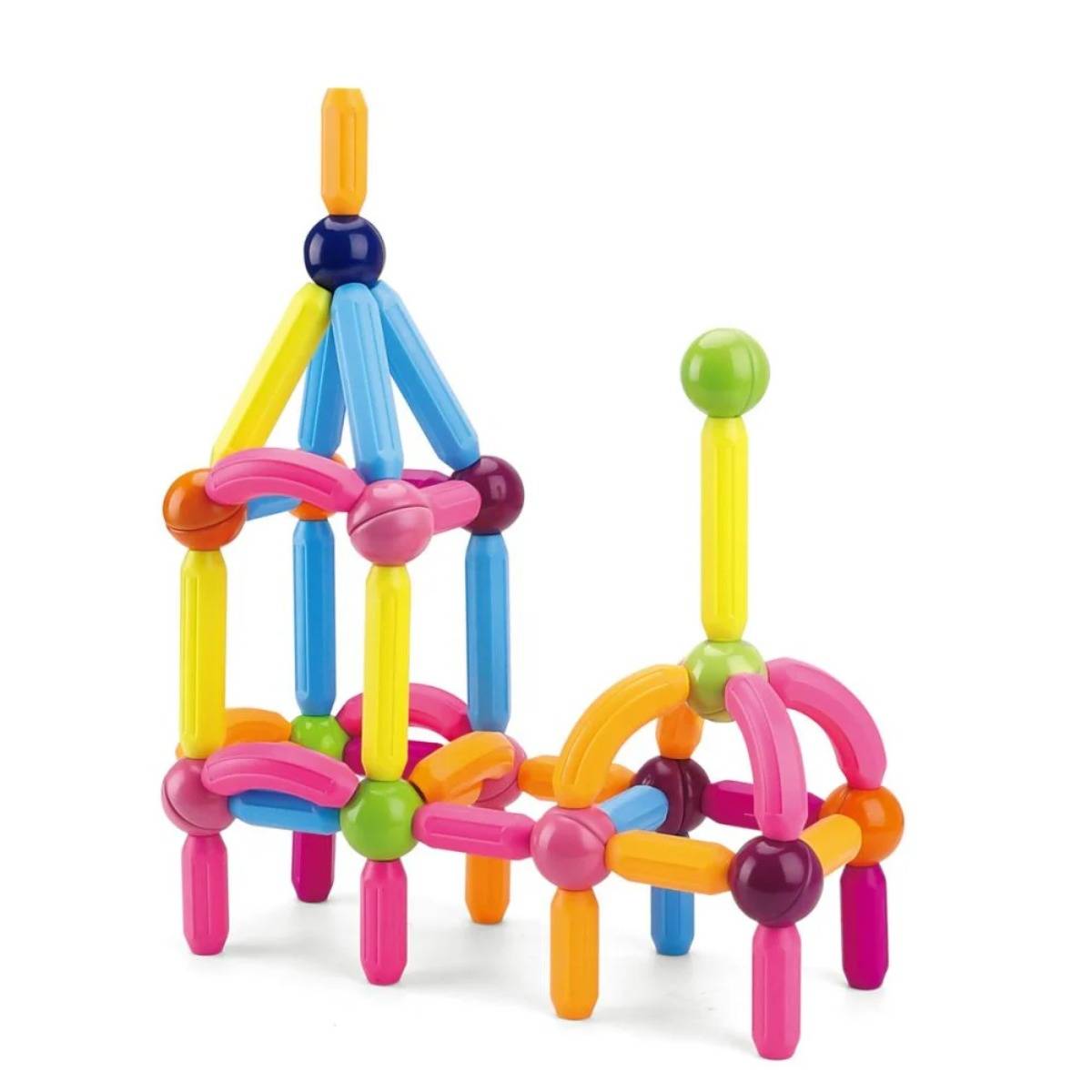 122 Parça Manyetik Yapı Blokları