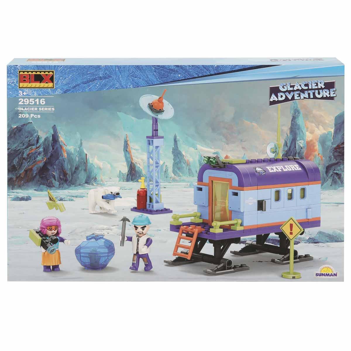 BLX Kutup Araştırma Merkezi Keşif Ekibi Blok Yapı Seti