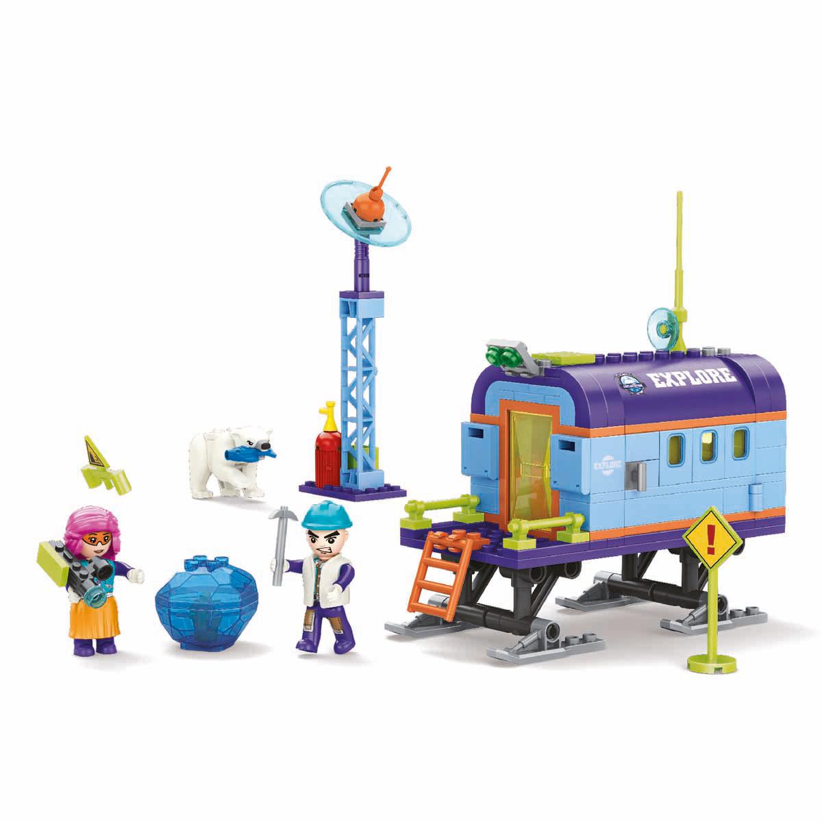 BLX Kutup Araştırma Merkezi Keşif Ekibi Blok Yapı Seti