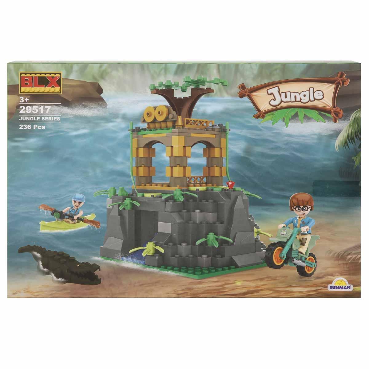 BLX Orman Macerası Blok Yapı Seti