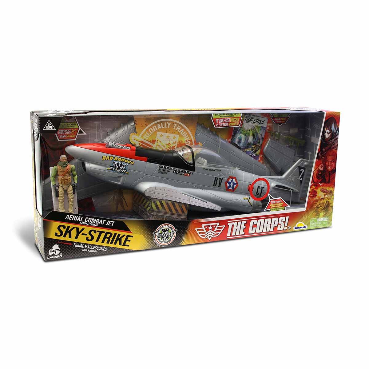 Lanard The Corps Sky Strike Askeri Jet Uçak