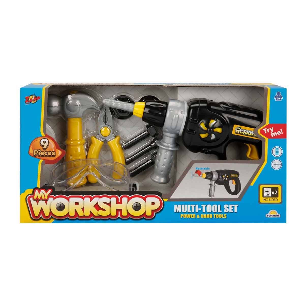 Zapp Toys My Workshop Matkaplı Tamir Seti 9 Parça
