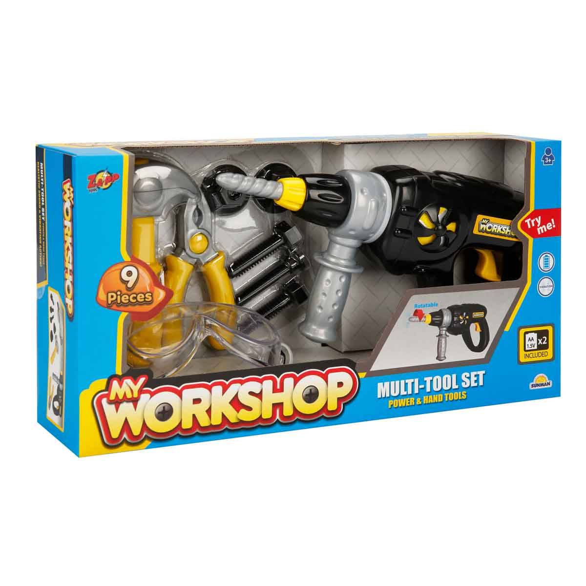 Zapp Toys My Workshop Matkaplı Tamir Seti 9 Parça