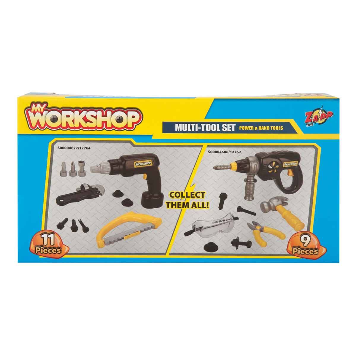 Zapp Toys My Workshop Elektronik Tornavida Tamir Seti 11 Parça