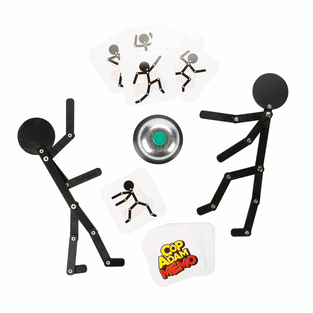 Smile Games Çöp Adam Memo 38 Parça