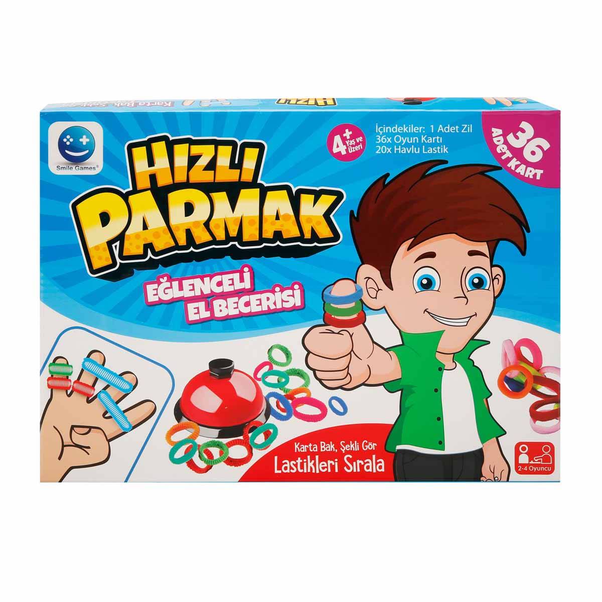 Smile Games Hızlı Parmak 57 Parça