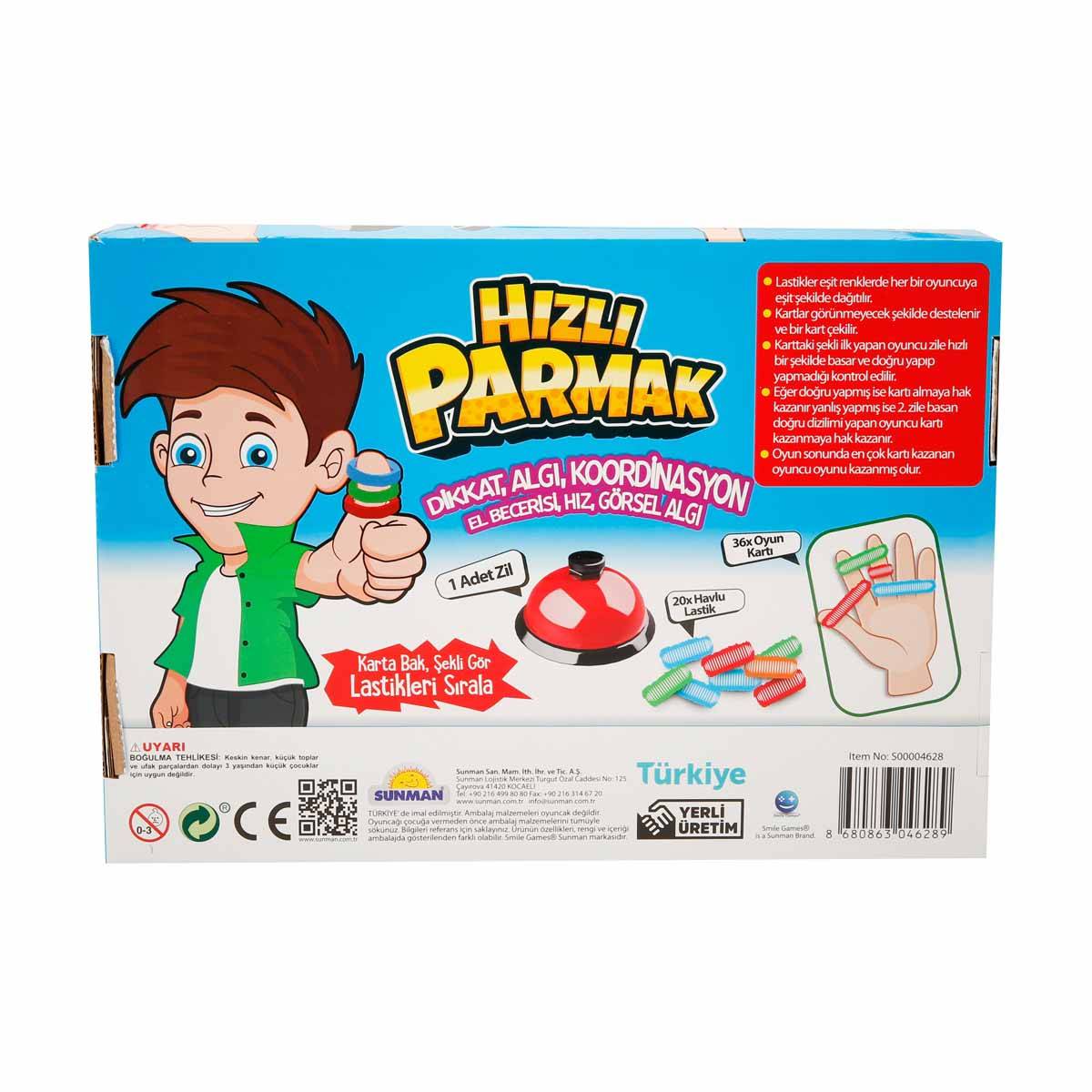 Smile Games Hızlı Parmak 57 Parça