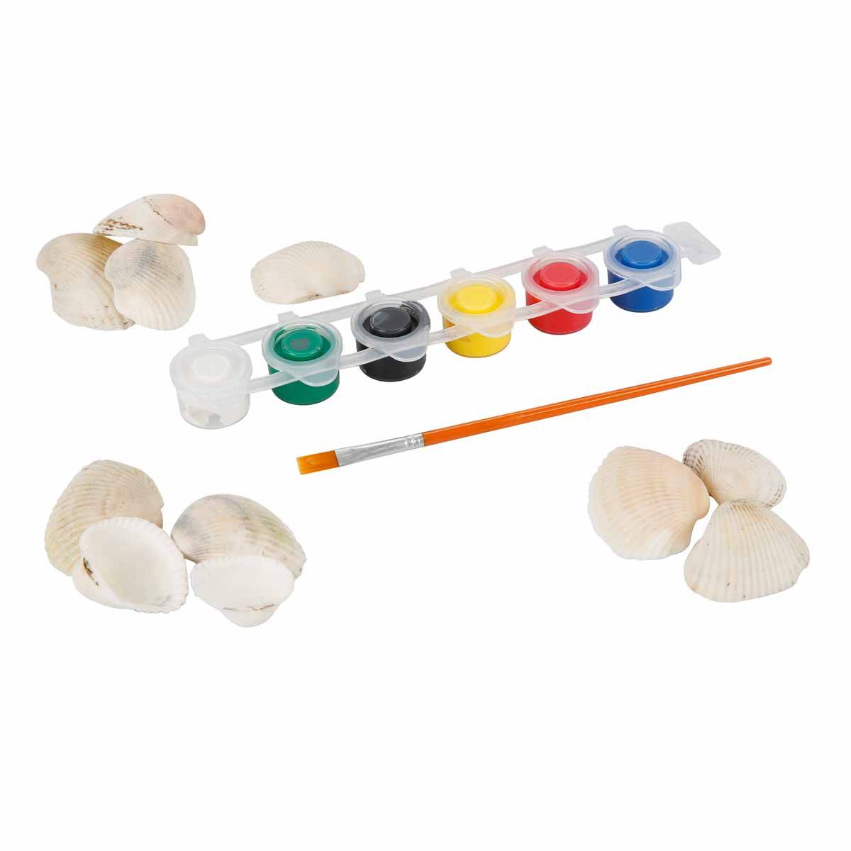 Smile Games Crafy Art Kabuk Boyama Seti