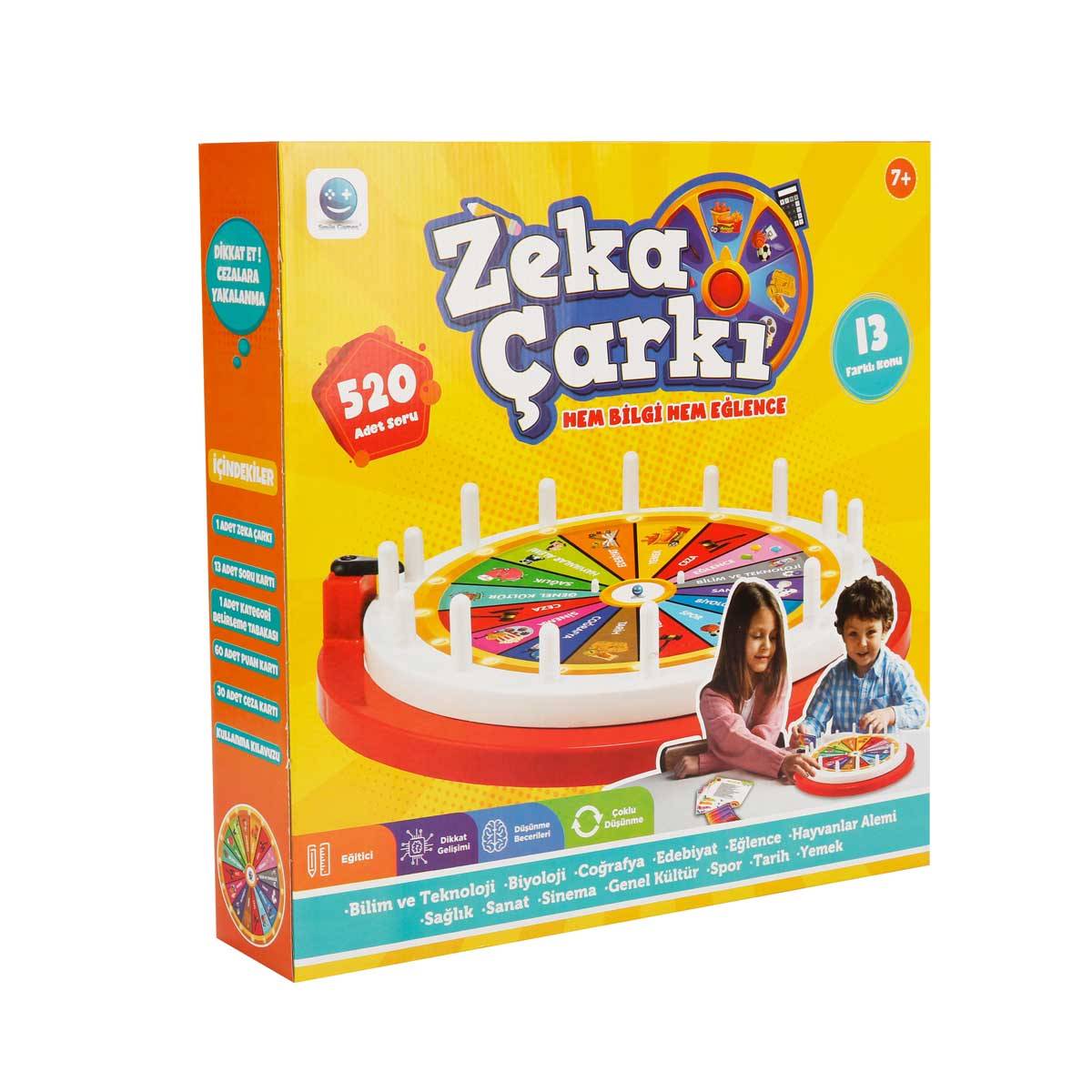 Smile Games Zeka Çarkı