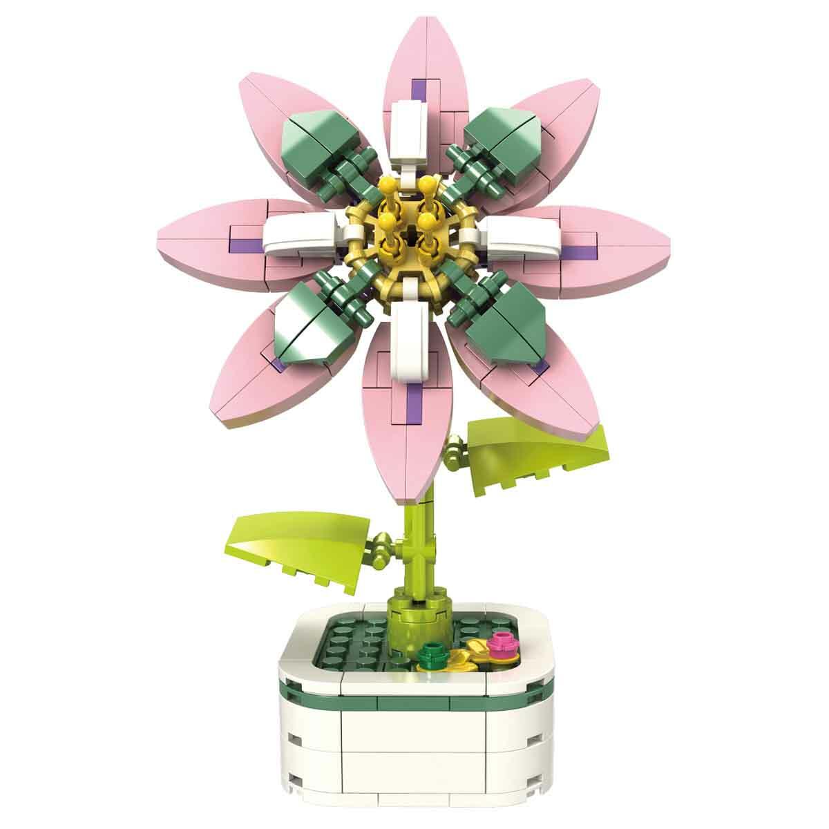 BLX Çiçek Blok Serisi Orman Asması Buketi 172 Parça