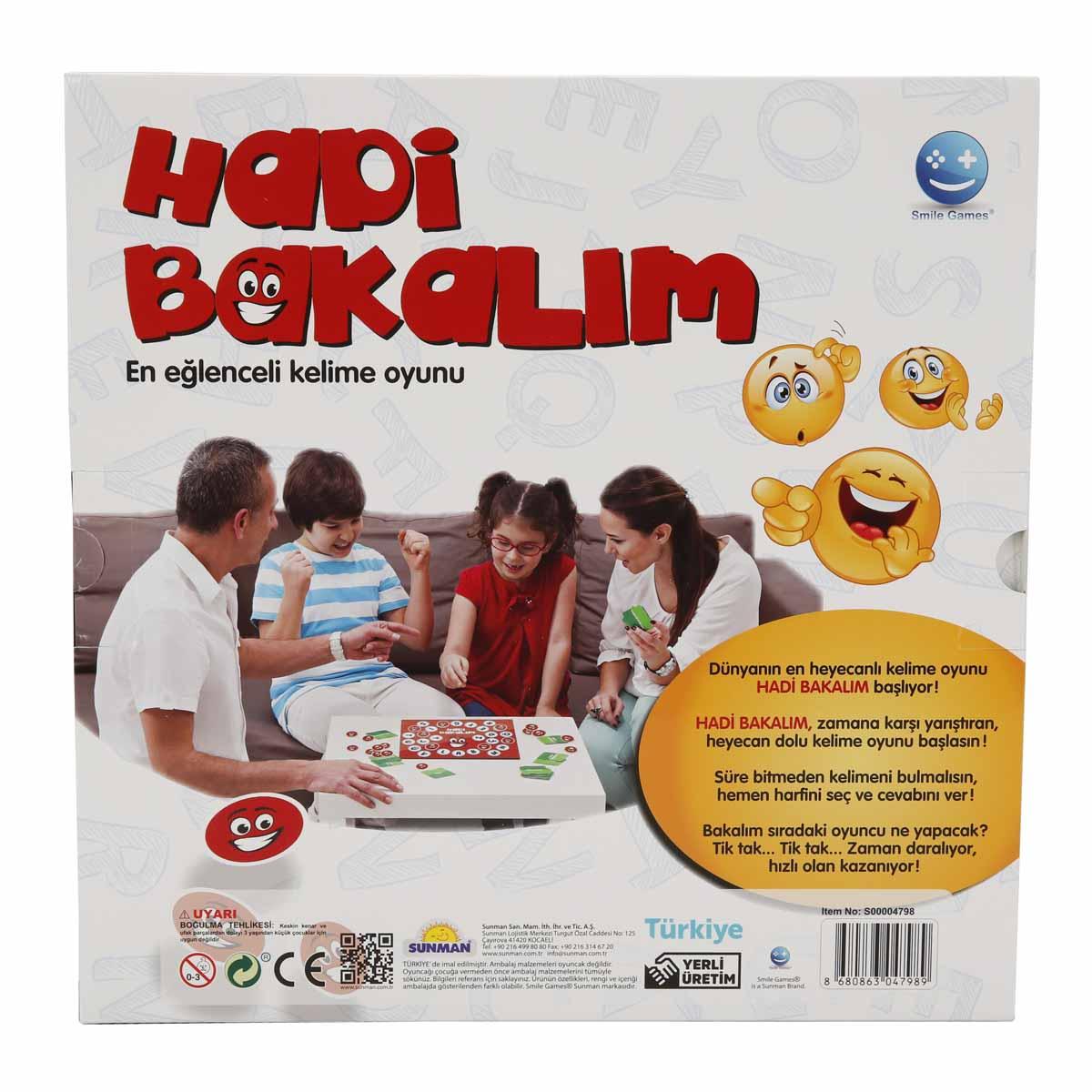 Hadi Bakalım Kutu Oyunu