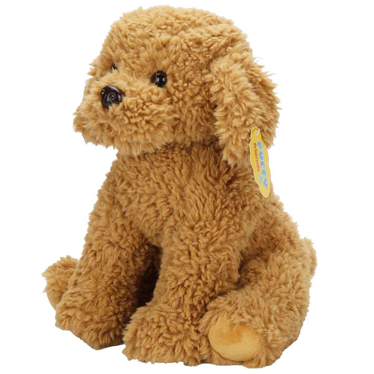 Poodle Kaniş Köpek Peluş 33 cm