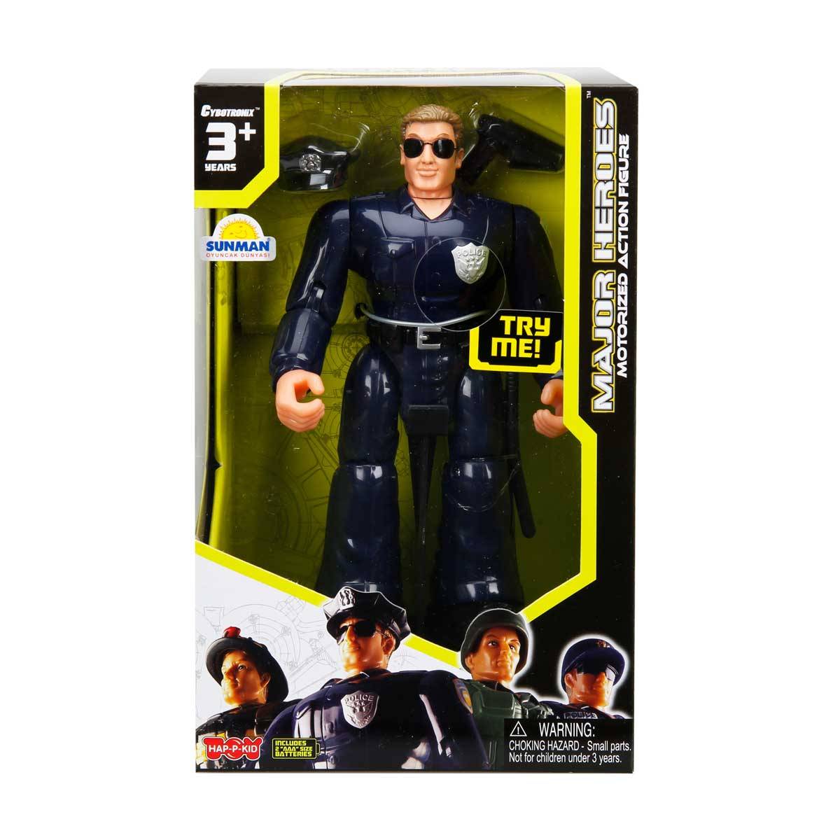 Kahraman Robot - Polis, İtfaiye, Asker