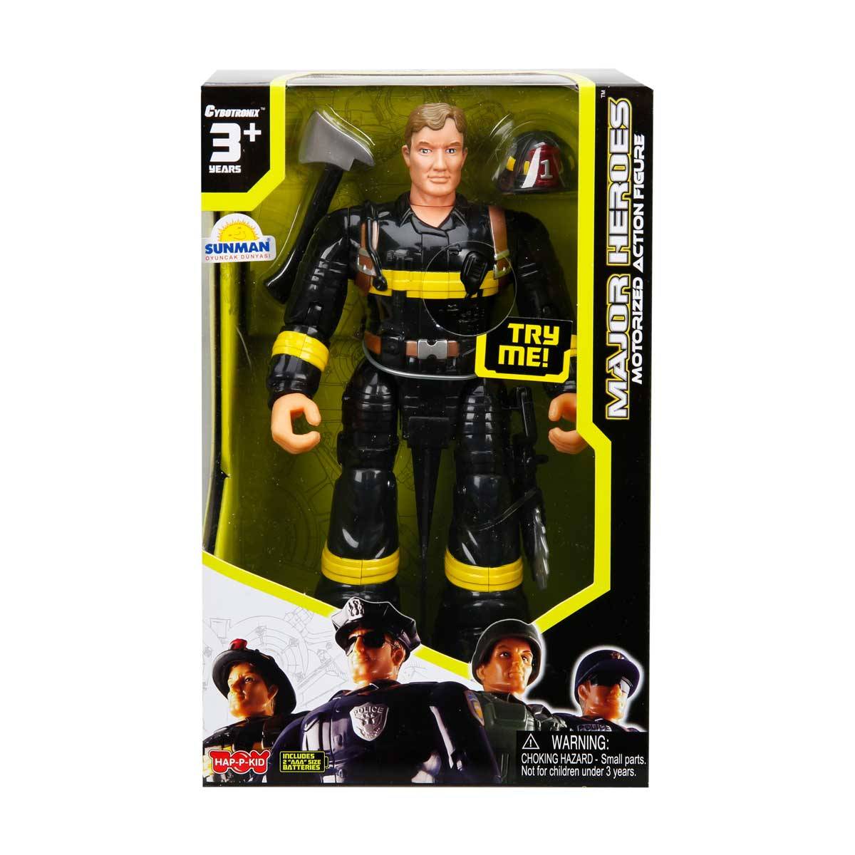 Kahraman Robot - Polis, İtfaiye, Asker