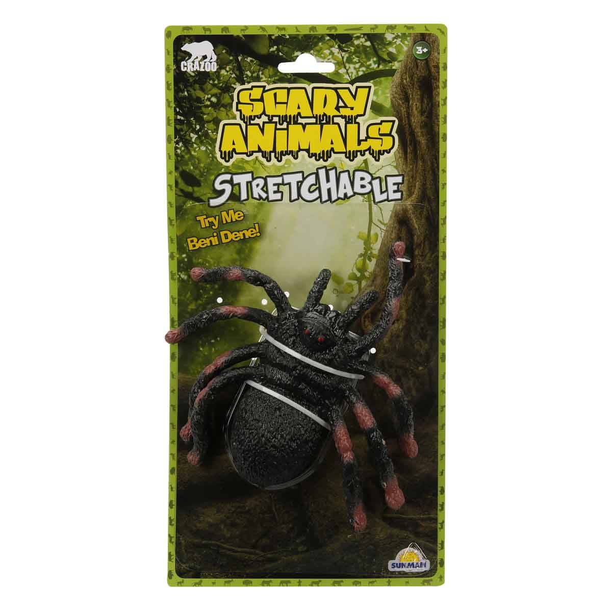 Streç Uzayan Figürler - Böcek Fare Akrep Örümcek