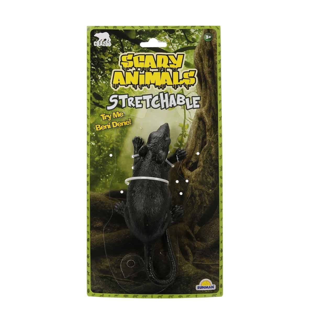 Streç Uzayan Figürler - Böcek Fare Akrep Örümcek