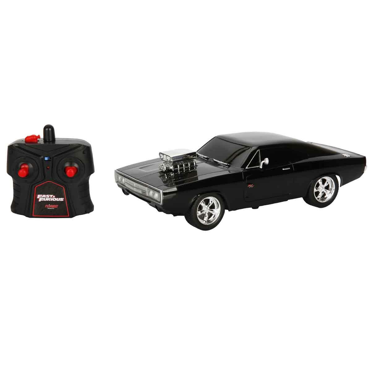 Jada 1:16 Fast Furious Dom’s Dodge Charger R/T USB Şarjlı Uzaktan Kumandalı Araba