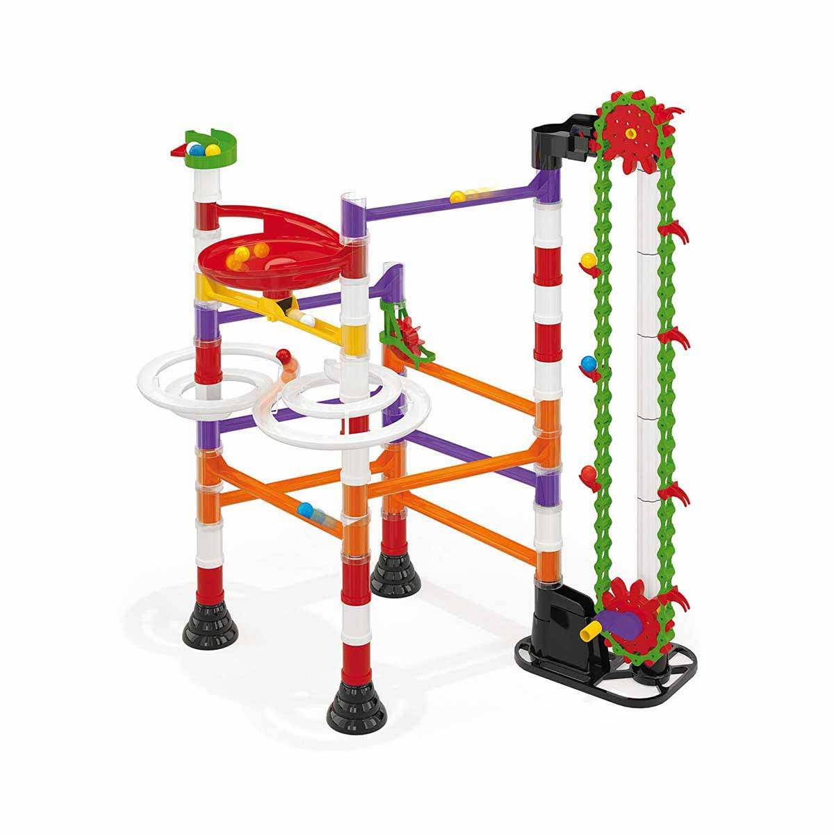 Quercetti Migoga Marble Run Asansör Yapım Seti 150 Parça