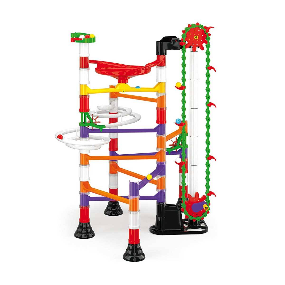 Quercetti Migoga Marble Run Asansör Yapım Seti 150 Parça