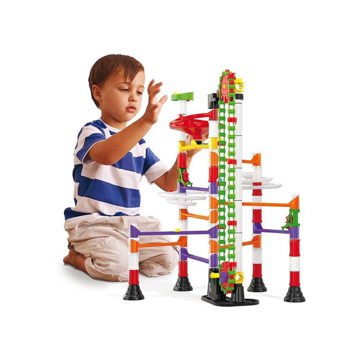 Quercetti Migoga Marble Run Asansör Yapım Seti 150 Parça