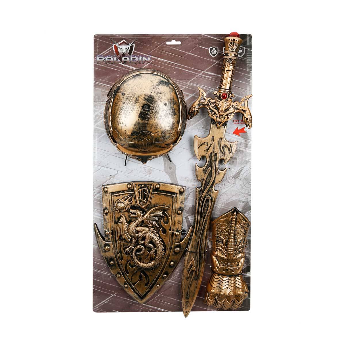 Sesli ve Işıklı Şövalye Oyun Seti