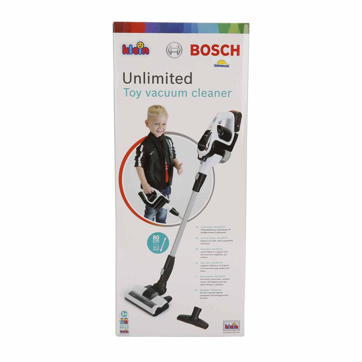 Bosch Unlimited Sesli ve Işıklı Oyuncak Dikey Süpürge