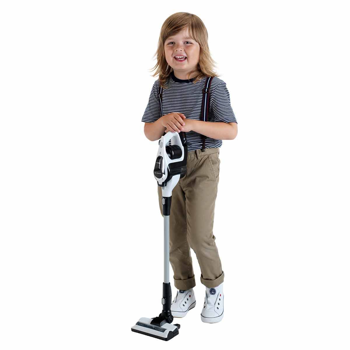 Bosch Unlimited Sesli ve Işıklı Oyuncak Dikey Süpürge