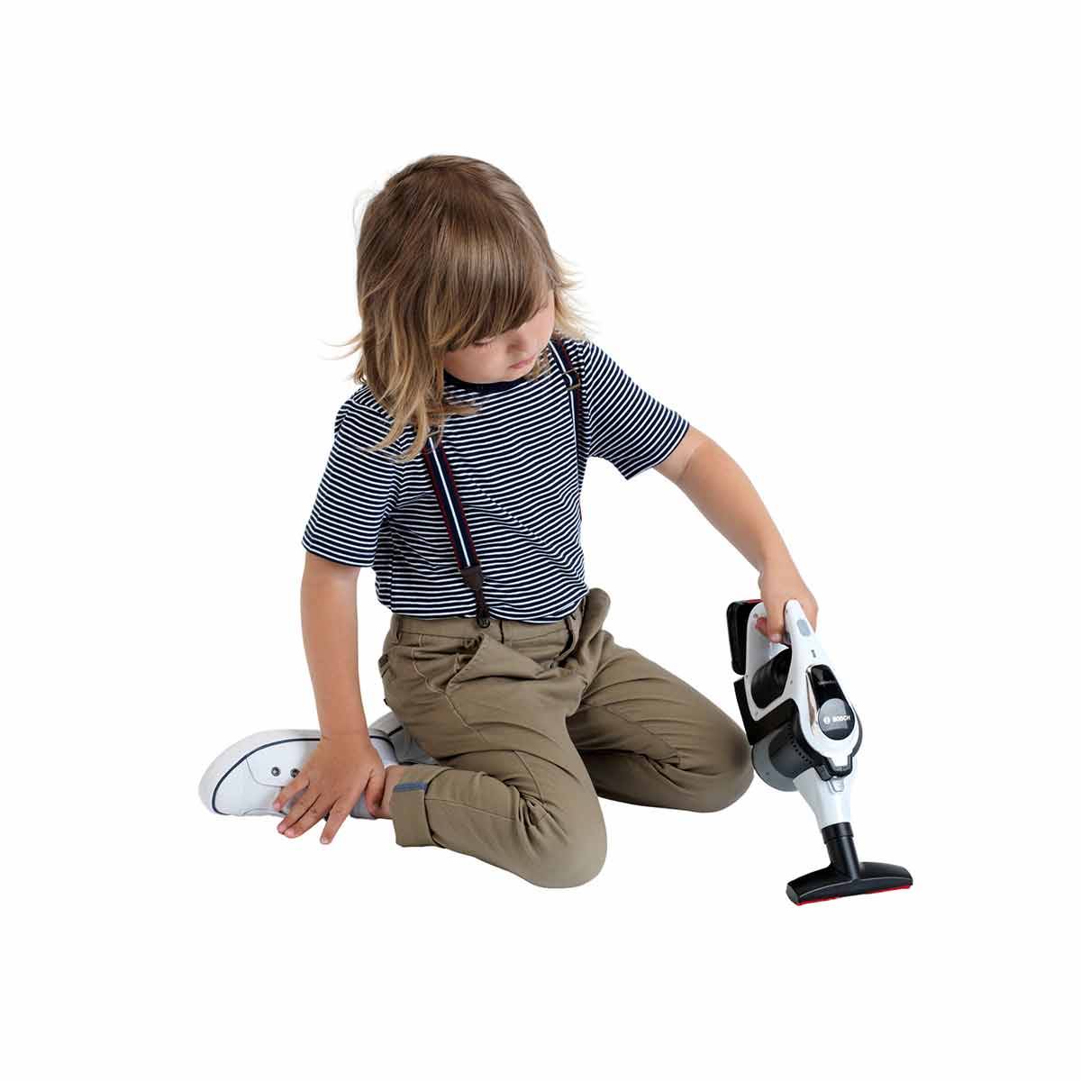 Bosch Unlimited Sesli ve Işıklı Oyuncak Dikey Süpürge