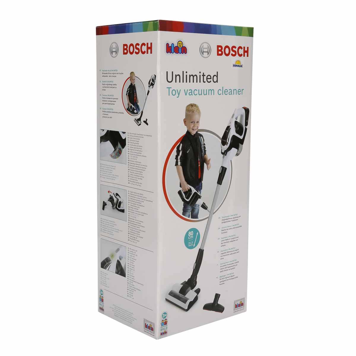 Bosch Unlimited Sesli ve Işıklı Oyuncak Dikey Süpürge