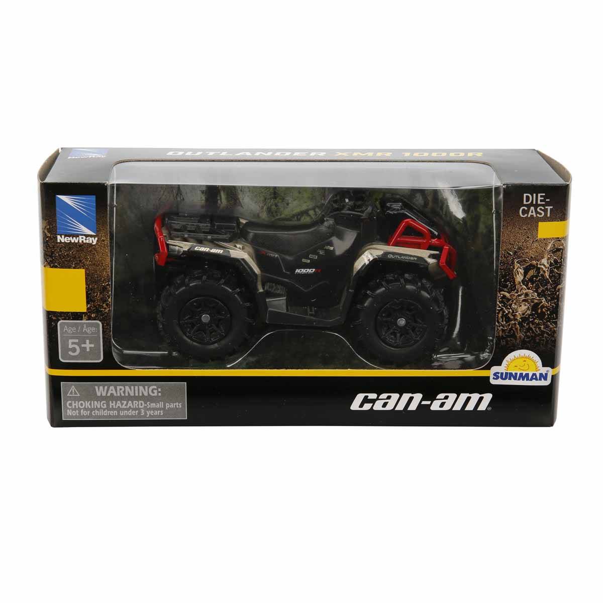 New Ray 1:20 Can-am Outlander XMR 1000R ATV