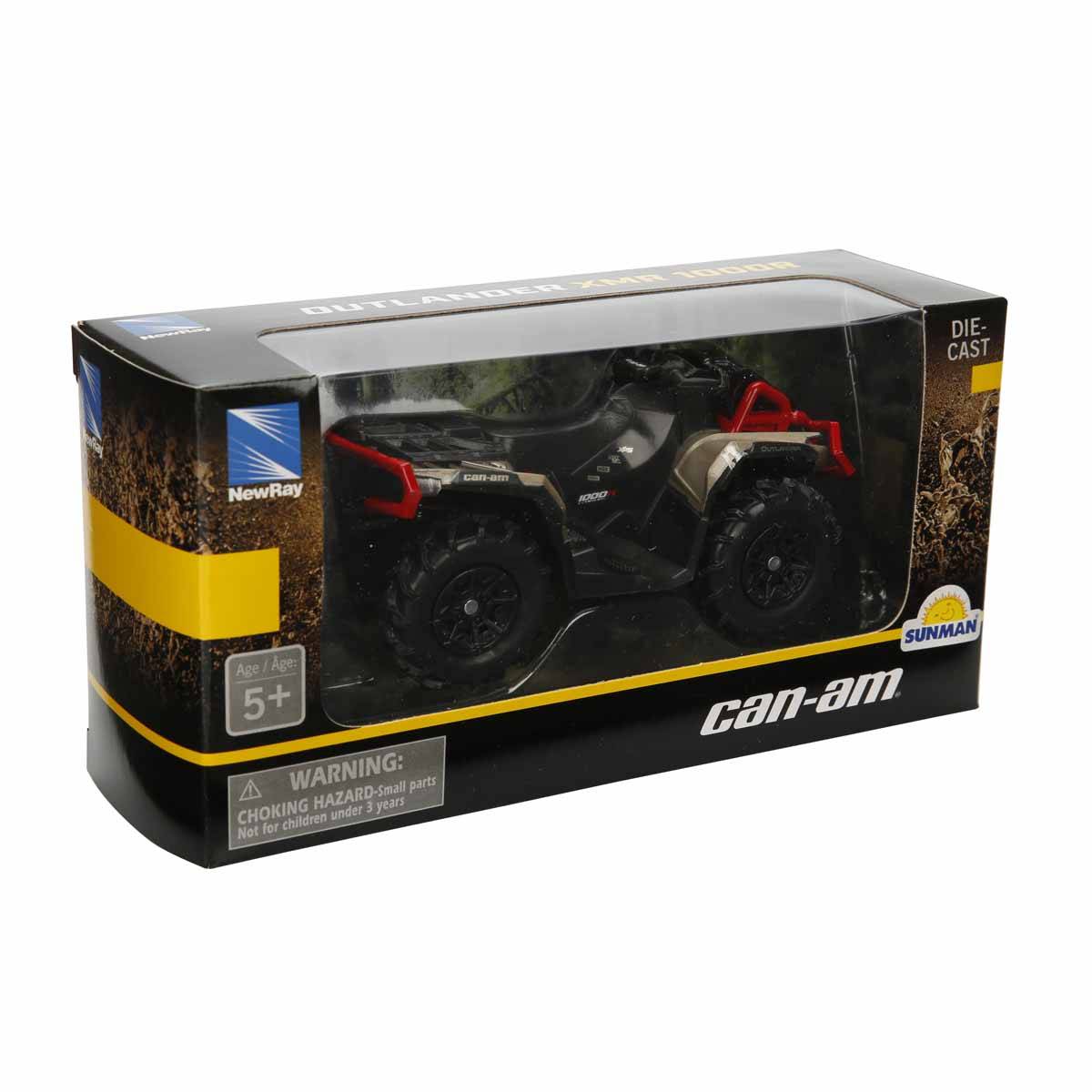 New Ray 1:20 Can-am Outlander XMR 1000R ATV