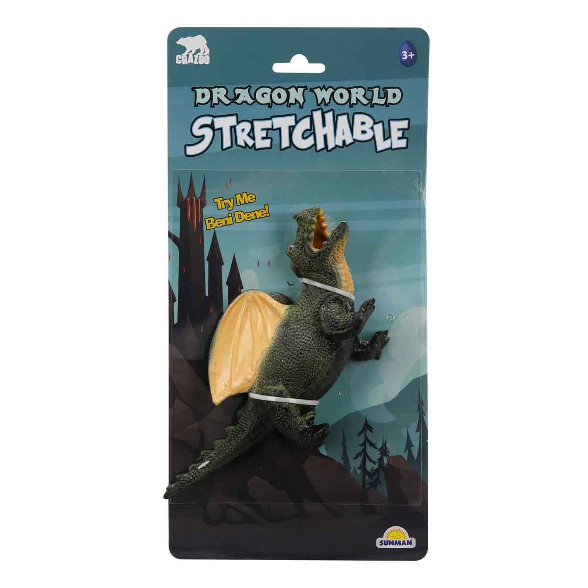 Streç Uzayan Ejderha Figürleri