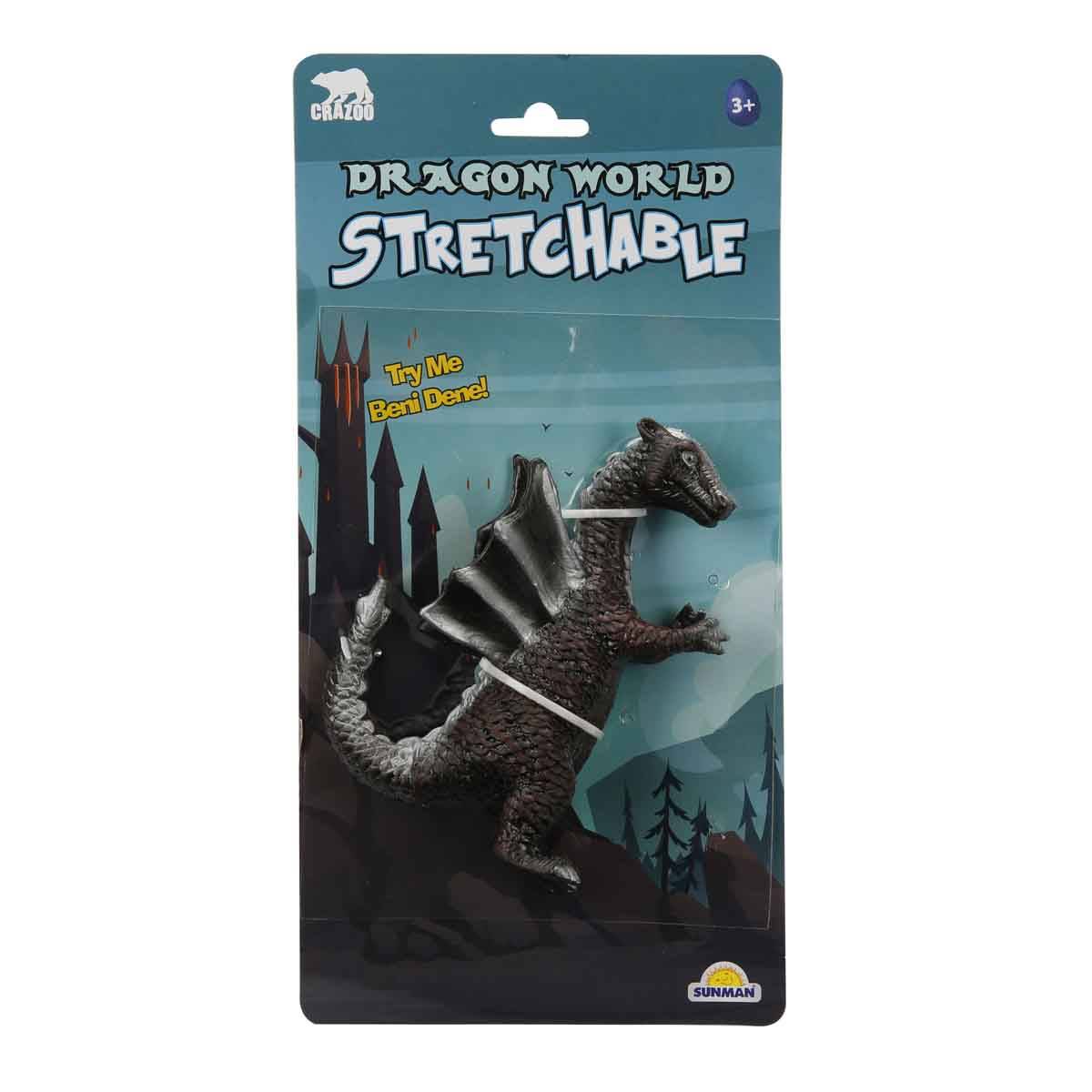 Streç Uzayan Ejderha Figürleri