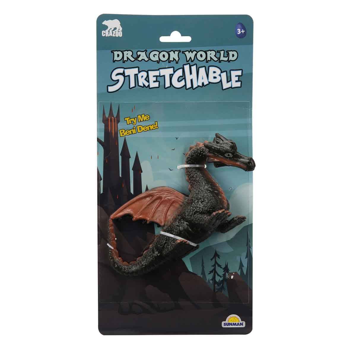 Streç Uzayan Ejderha Figürleri