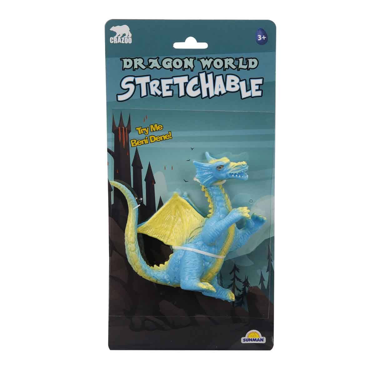 Streç Uzayan Ejderha Figürleri