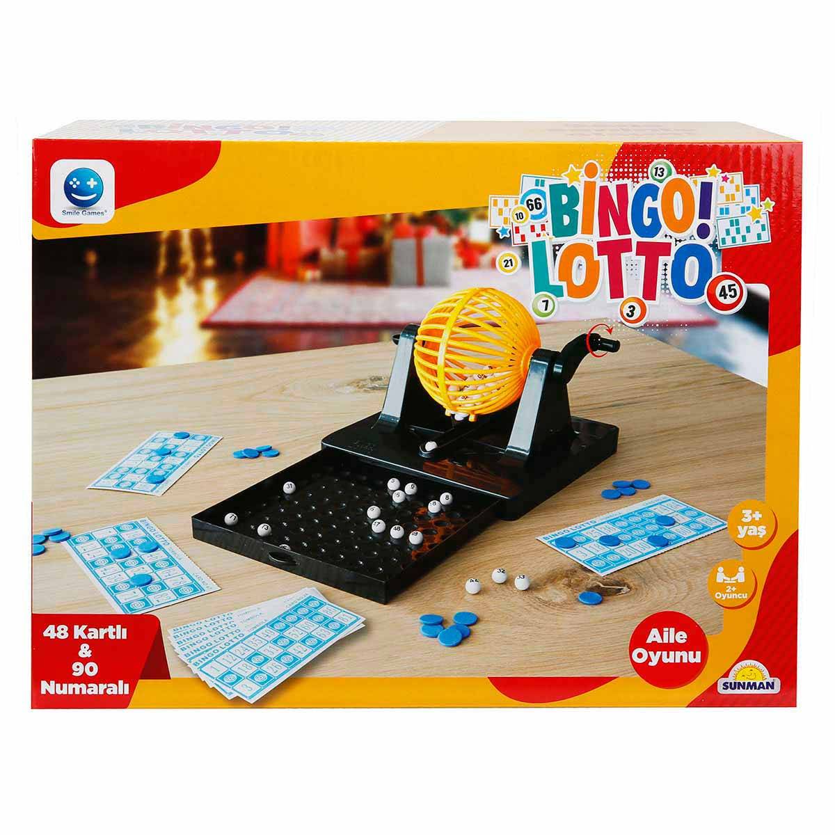 Smile Games Bingo Lotto