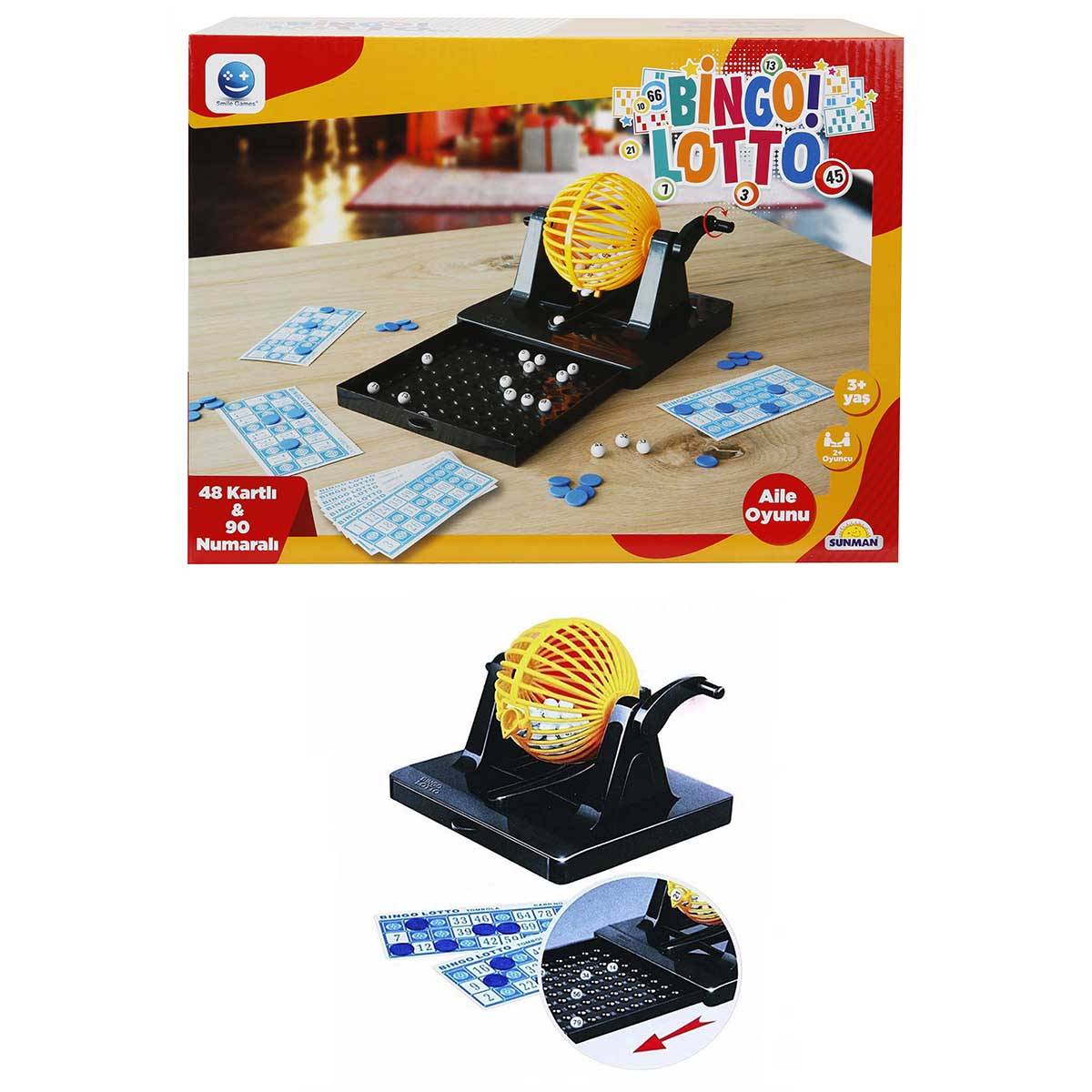 Smile Games Bingo Lotto