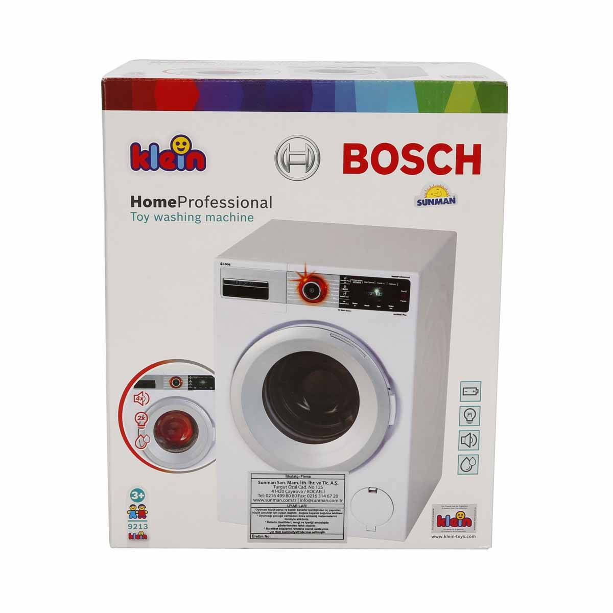 Bosch Home Professional Oyuncak Çamaşır Makinesi