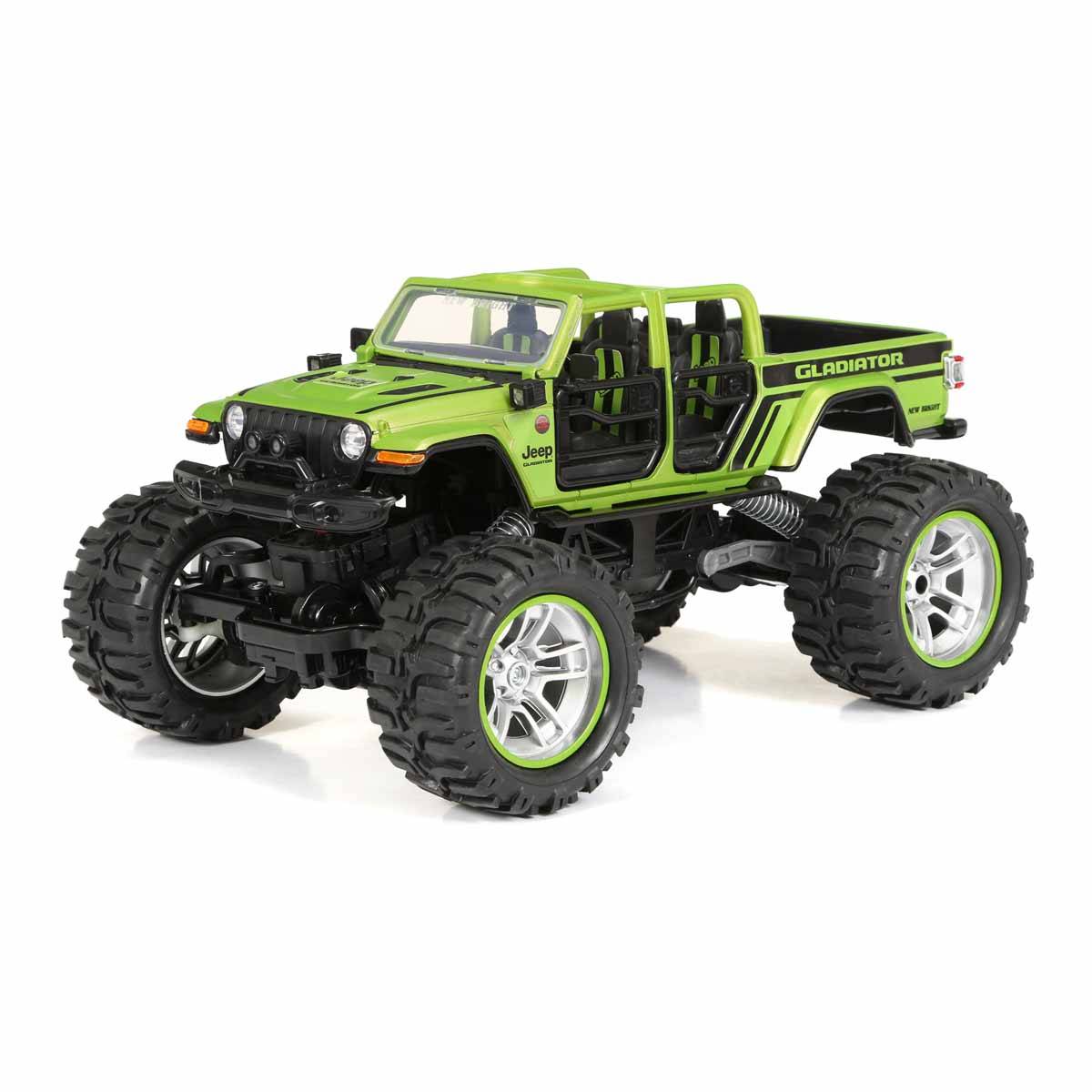1:14 4x4 Rock Crawler Jeep Gladiator Uzaktan Kumandalı Araba