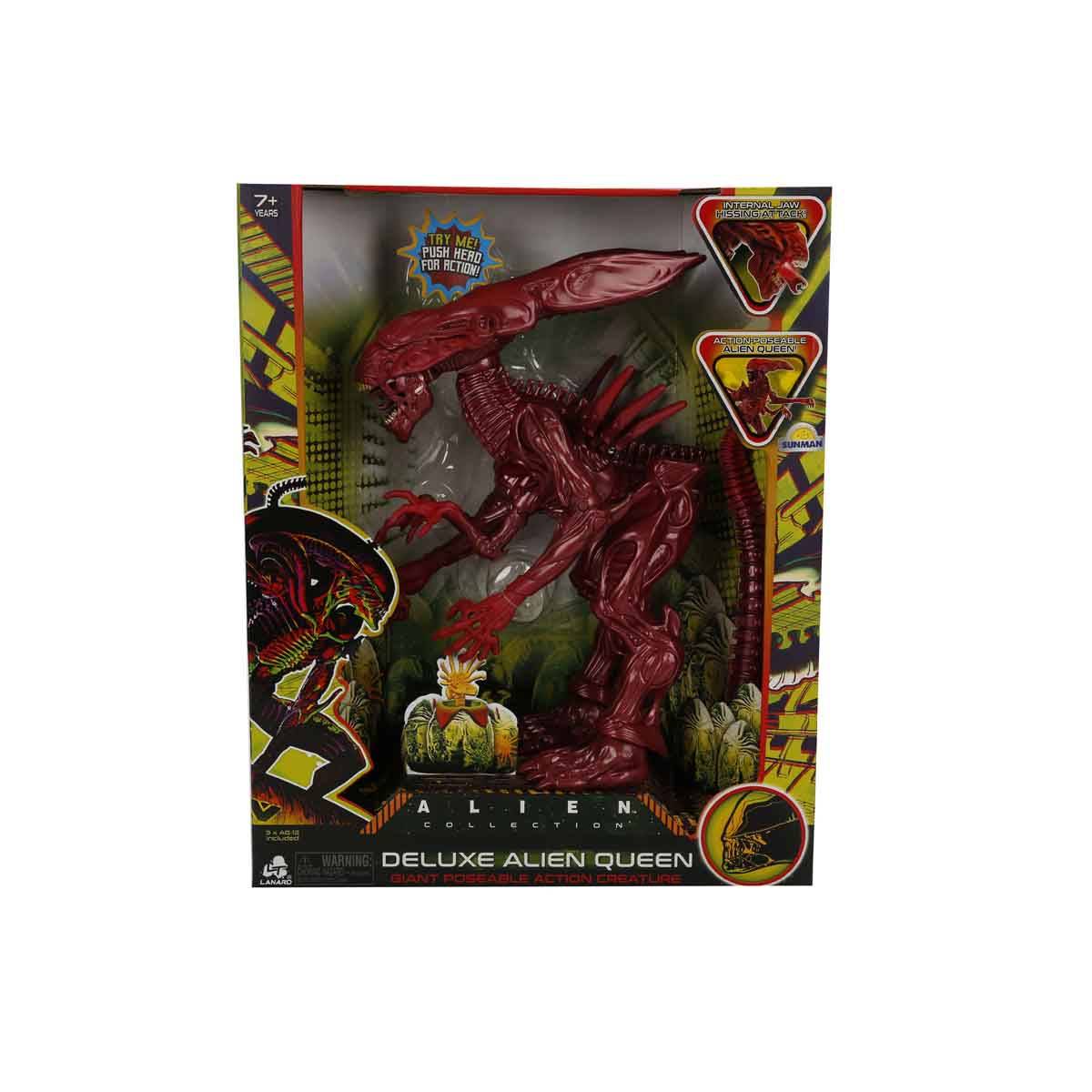 Alien Collection Sesli ve Işıklı Deluxe Alien Queen