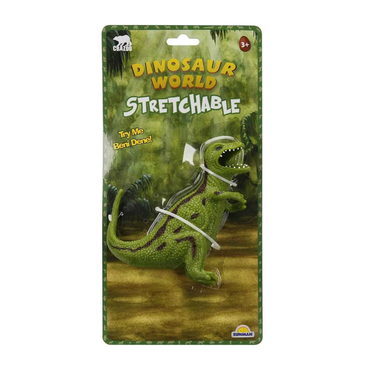 Streç Uzayan Dinozor Figürleri