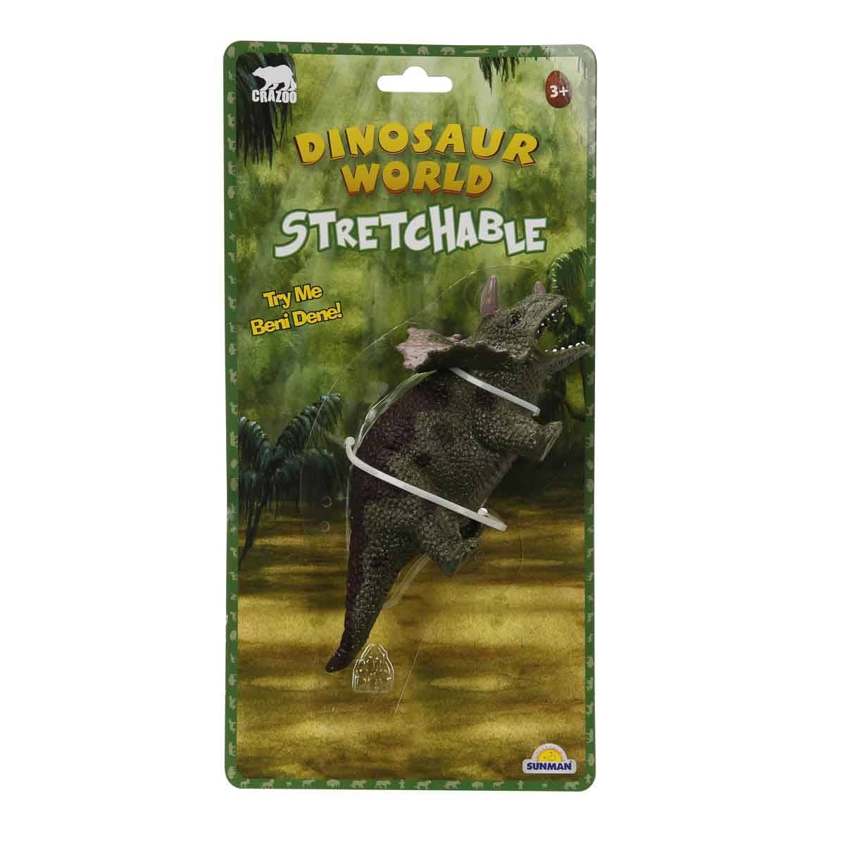 Streç Uzayan Dinozor Figürleri