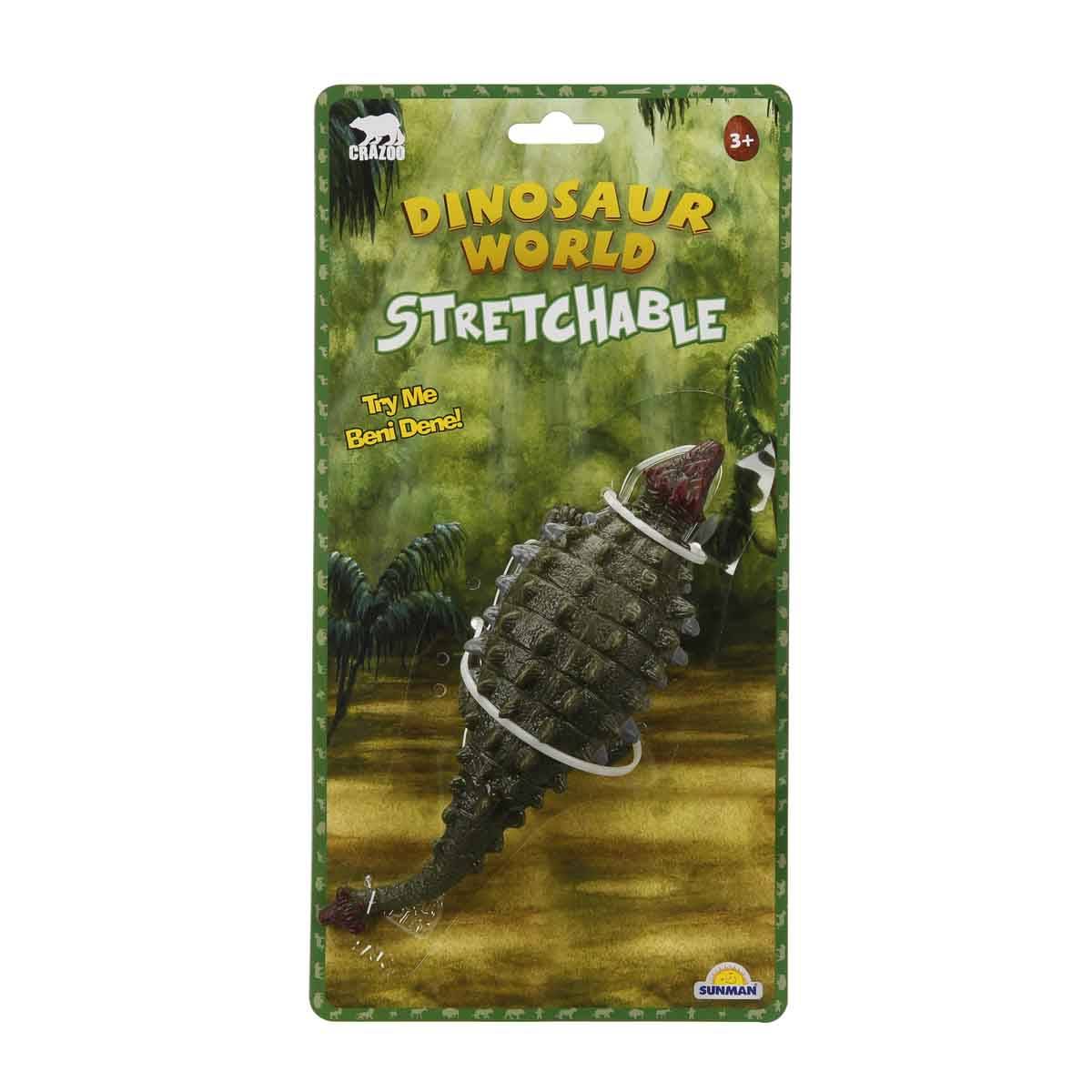 Streç Uzayan Dinozor Figürleri